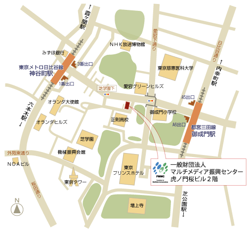 所在地地図