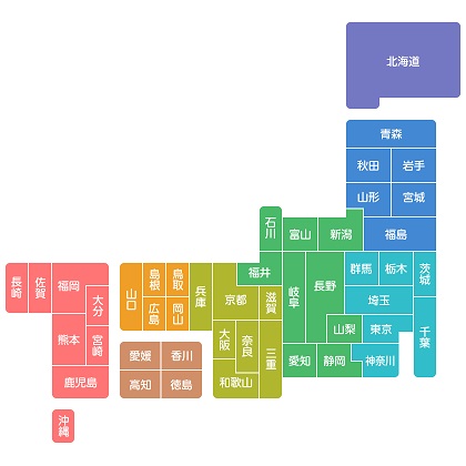 情報発信者 地図